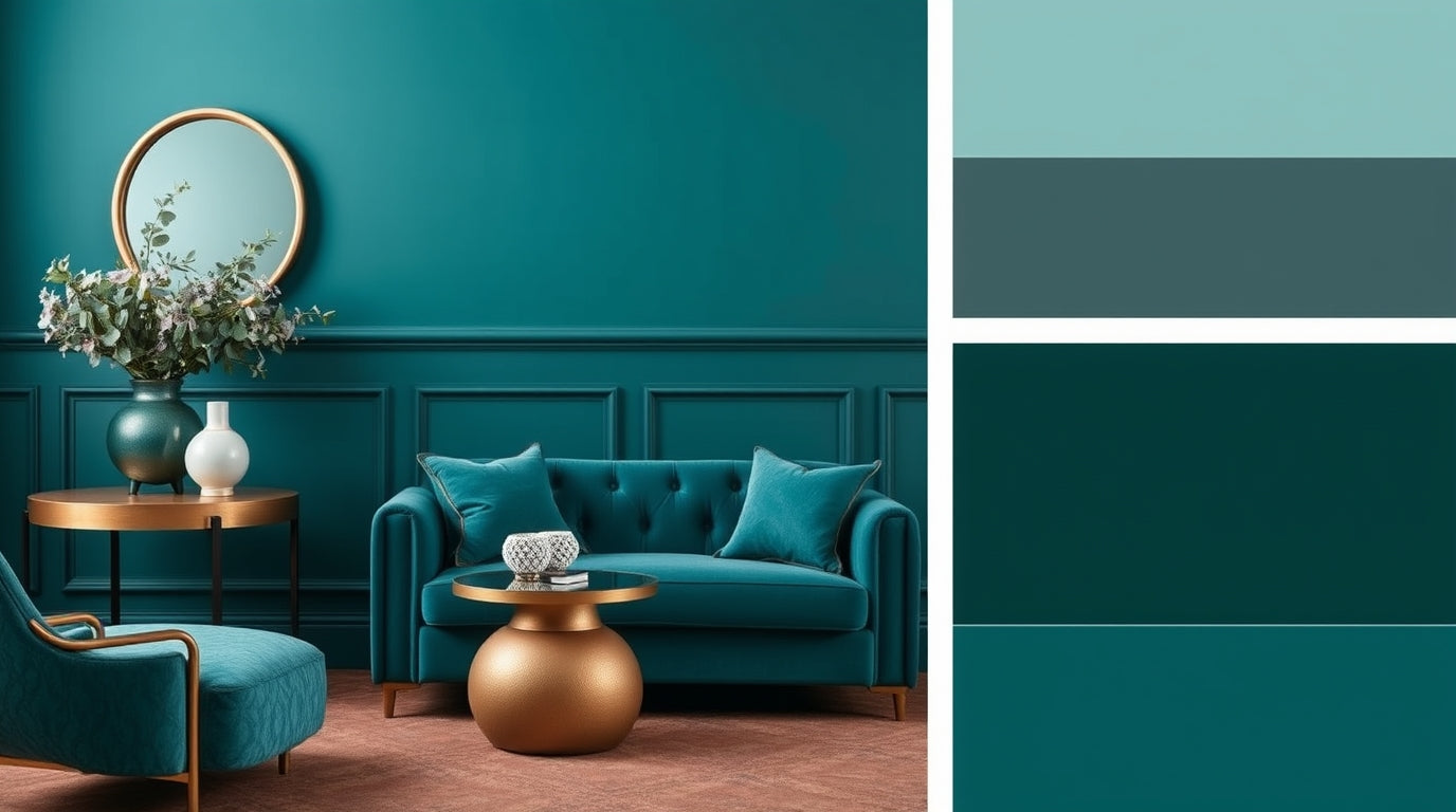 How To Choose Color Combination of Home Interior