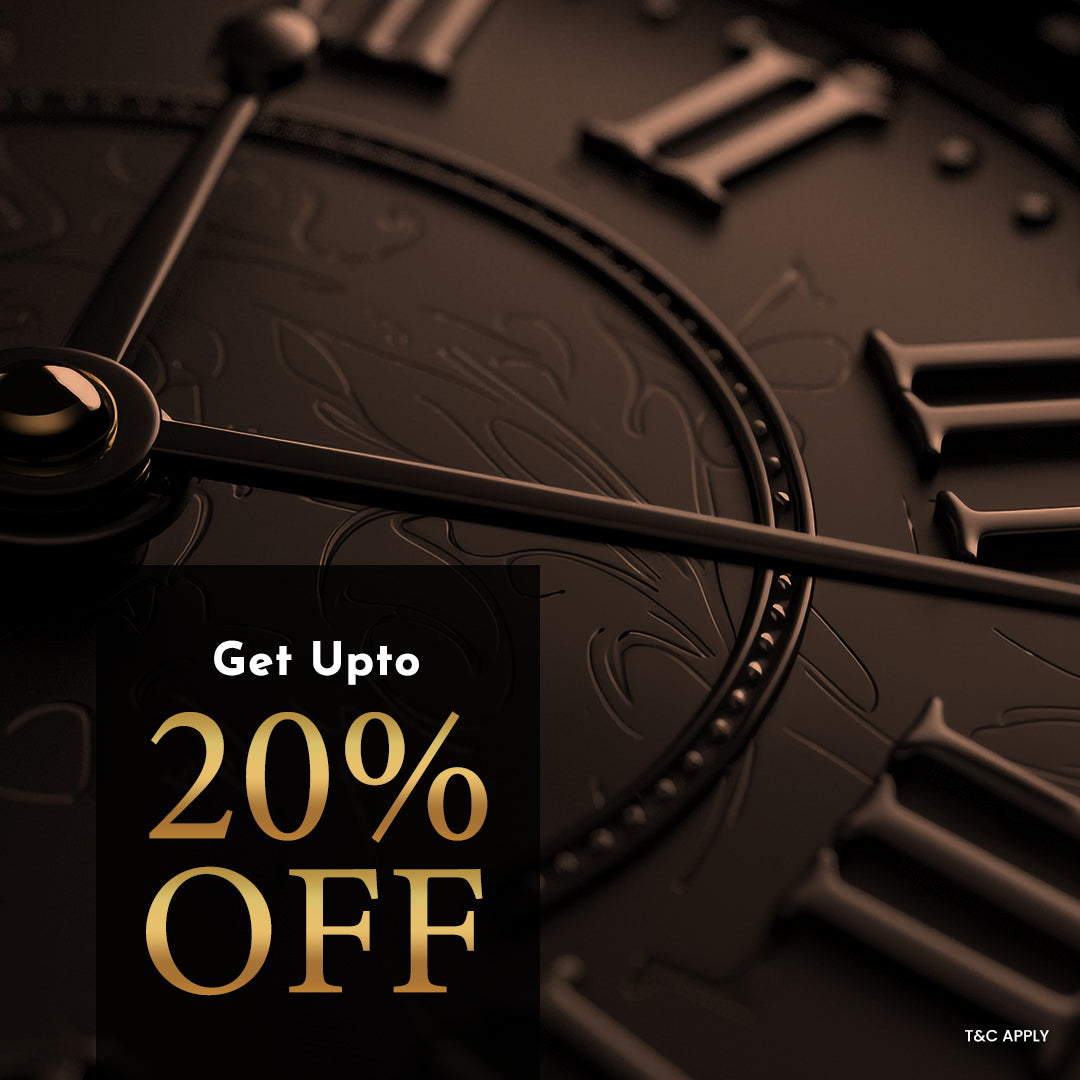 20% off banner