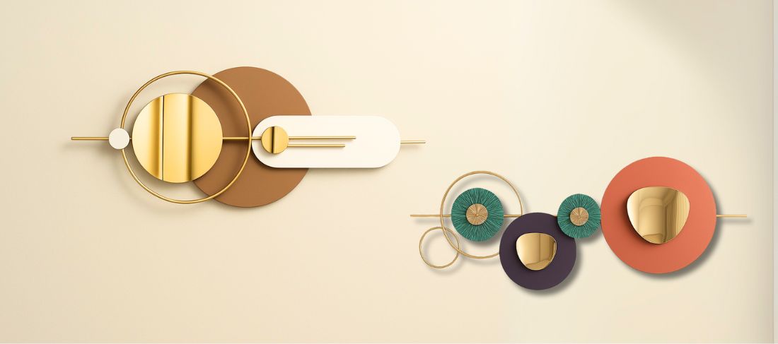 Slide image of wall art