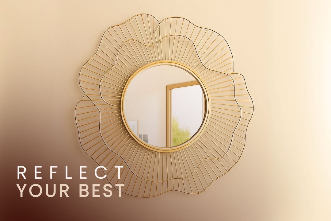 Short Banner of wall mirror